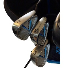 ヨネックスJ135 高学年向け ジュニアゴルフセット7本の画像