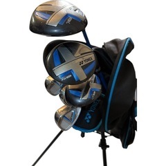 ヨネックスJ135 高学年向け ジュニアゴルフセット7本の画像