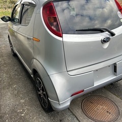 一時抹消　スバル R2 S スーパーチャージャー 7速切り替えモード付きCVTの画像