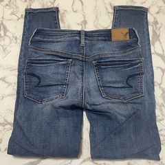 デニム スキニーの画像