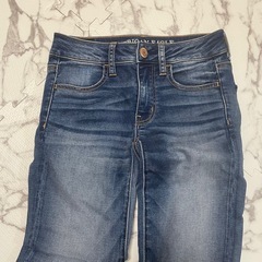 デニム スキニーの画像