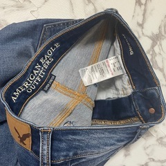 デニム スキニーの画像