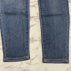 デニム スキニーの画像