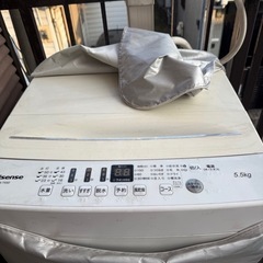 洗濯機　5.5kgの画像