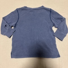 Champion（チャンピオン）  長袖トレーナー／サイズ80の画像