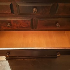 北海道民芸家具 タンスの画像