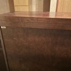 北海道民芸家具 タンスの画像