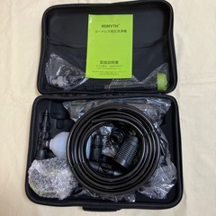 【新品未使用】コードレス高圧洗浄機 990 PSI 21V 大容量バッテリー式 充電式 の画像