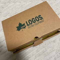 ロゴス　ミニブランケットの画像