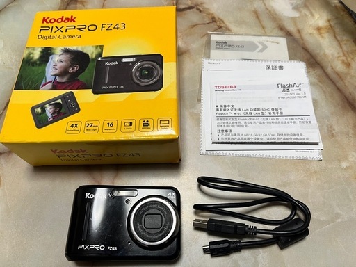 Kodak PIXPRO FZ43 (ケイジュ) 古島のカメラ《コンパクトカメラ》の