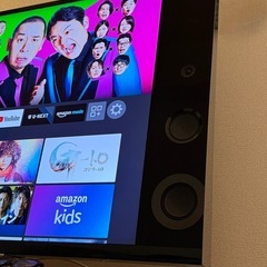 【ジャンク】SONY BRAVIA 55インチテレビの画像