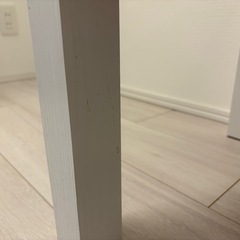 ニトリ ローテーブル ホワイトの画像