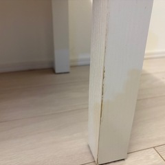 ニトリ ローテーブル ホワイトの画像