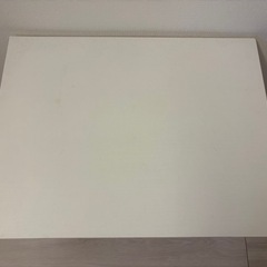 ニトリ ローテーブル ホワイトの画像