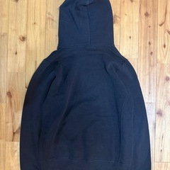 00s RUSSELL リバースタイプ パーカー フーディ 黒 S ラッセルの画像