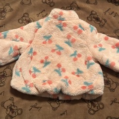 ベビー キッズ ボアジャケット アウター 90の画像