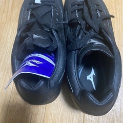 野球　シューズ　25 新品の画像
