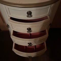 アンティーク ヴィンテージ ドレッサー 収納の画像