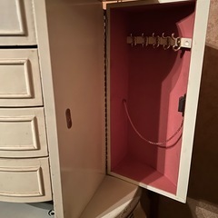 アンティーク ヴィンテージ ドレッサー 収納の画像