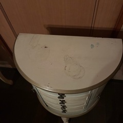 アンティーク ヴィンテージ ドレッサー 収納の画像