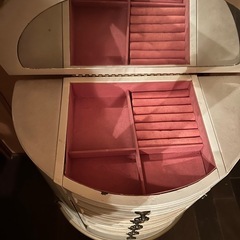 アンティーク ヴィンテージ ドレッサー 収納の画像