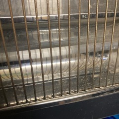 電気ストーブ ヒーター 暖房器具 NEOTスチーム付きファンヒーターGR-0965の画像