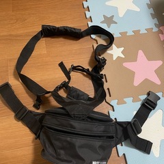 ウエストキャリー(抱っこ紐)の画像