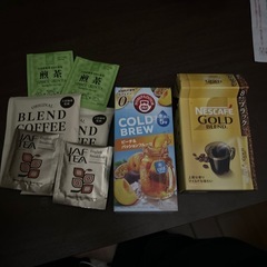 お茶、コーヒー無料　