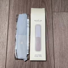 フェイススチーマー スティックタイプ 
3COINS 未使用の画像