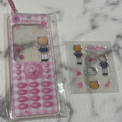 キティ キーホルダーの画像