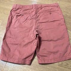 UNIQLO メンズ　ハーフパンツの画像