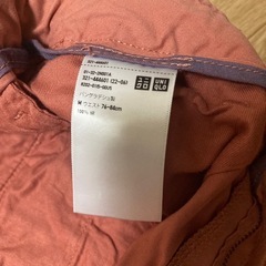 UNIQLO メンズ　ハーフパンツの画像