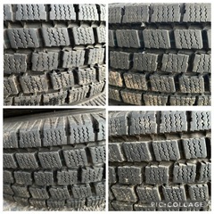 軽自動車 PCD100 145/80R12 スタッドレスタイヤ 軽トラ 軽バンの画像