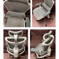 SIHOO DORO C300 オフィスチェア〈ホワイト〉の画像