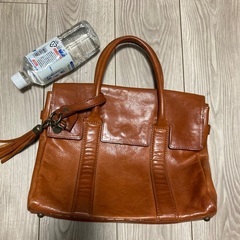 高級本革🌟ブランドバッグ茶系の画像