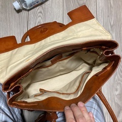 高級本革🌟ブランドバッグ茶系の画像