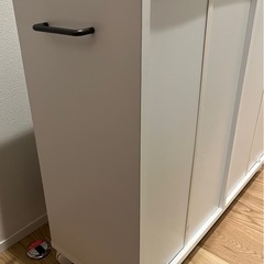 山善 YAMAZEN 収納ラック　押入れ収納　キャスター付きの画像