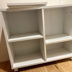 山善 YAMAZEN 収納ラック　押入れ収納　キャスター付きの画像