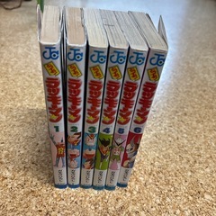 ラッキーマン1〜6巻の画像