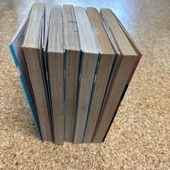 ラッキーマン1〜6巻の画像