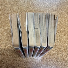 ラッキーマン1〜6巻の画像