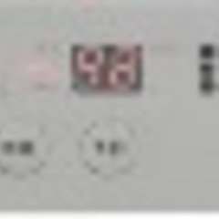 使用一年の洗濯機の画像