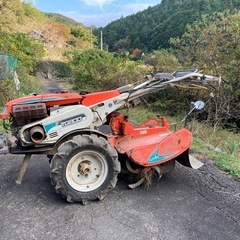 【実働】引き取り限定！クボタ TG800 管理機 耕運機 耕うん機の画像