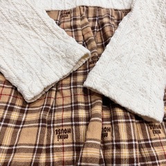 ミキハウス　ベアワンピースの画像