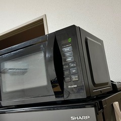 アイリスオーヤマ 電子レンジ PMB-T178-B 2023年製 単機能モデル（美品）の画像