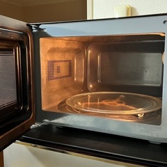 アイリスオーヤマ 電子レンジ PMB-T178-B 2023年製 単機能モデル（美品）の画像