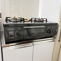 二口ガスコンロの画像