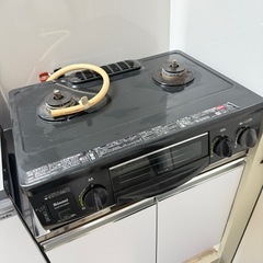 二口ガスコンロの画像