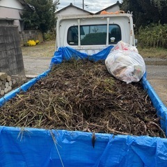草刈り・草抜き・除草・剪定・不用品回収・部屋、空き家の片付け・その他軽作業・代行業務など、基本的には何でもやりますので、お気軽にご相談ください！の画像