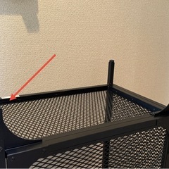 IKEA フィエルボ  オープンラックの画像